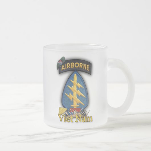 11thグリーンベレー霜の降りたトsfgベトナムベートマグ フロストグラスマグカップ (右)