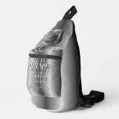 11thスチール結婚ズプリントカットソーバッグ スリングバッグ (右コーナー)