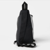 11thスチール結婚ズプリントカットソーバッグ スリングバッグ (裏面)