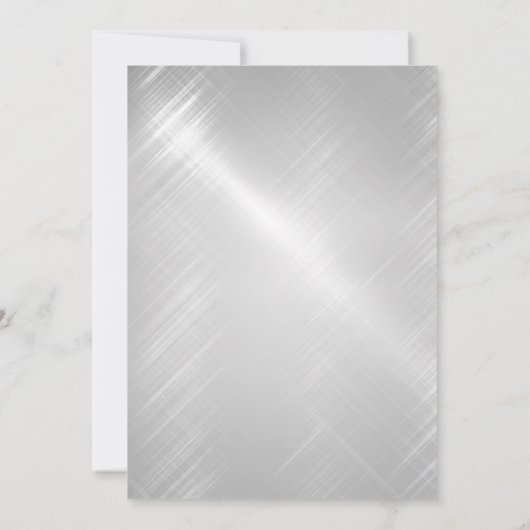 11thボーズブルー誕生日招待状 招待状 (裏面)