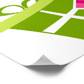 11th誕生日-誕生日ガール ポスター (角)