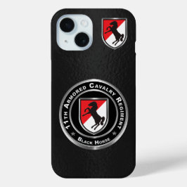 11th ACR 装甲騎兵連隊 iPhone 15ケース
