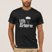 11th Airborne Tシャツ (正面)