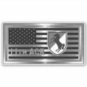 11th Armored Cavalry Regiment シール (正面)