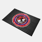 11th Armored Cavalry Regiment “Black Horse” ドアマット (アングル)