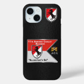 11th Armored Cavalry Regiment Case-Mate iPhoneケース (裏面)