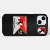 11th Armored Cavalry Regiment Case-Mate iPhoneケース (裏面 (横))