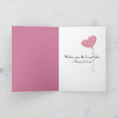 11th Birthday カード (内部)