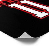 11th Birthday Bysketbyll Lover 11 Years Old Bday  ポスター (角)