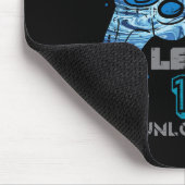 11th Birthday Gamer Level 11 Unlocked Video Gaming マウスパッド (コーナー)