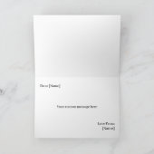 11th Birthday Photo Card カード (内部)
