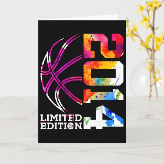 11th Birthday Sketll Limited Edition 2014 1 カード (黄色い花)