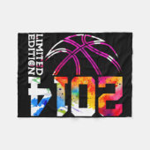 11th Birthday Sketll Limited Edition 2014 1  フリースブランケット (正面(横))