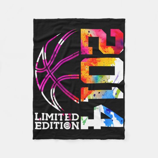 11th Birthday Sketll Limited Edition 2014 1  フリースブランケット (正面)