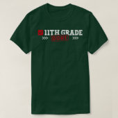 11th Grade Done Last Day of School 11th Grade Grad Tシャツ (デザイン正面)
