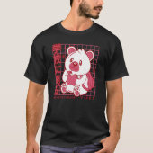 11th Grade Vibes Back to School Teddy Bear Japanes Tシャツ (正面)
