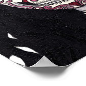 11X14の死んだポスターの日 ポスター (角)