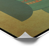 11x14インチアンチ宗教フクロウクール（配色） ポスター (角)