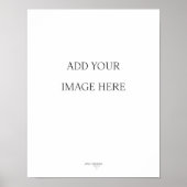 11x14インチポートレートVowsアートプリントポスタープリント ポスター (正面)