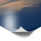 11X14カスケード山脈 フォトプリント            (角)