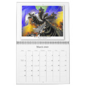 11x14カレンダーのメモリ内 カレンダー (3月 2026)