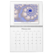 11x14カレンダーのメモリ内 カレンダー (2月 2026)