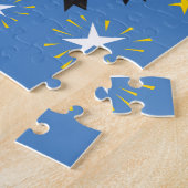 11x14キッズカウアンドムーンパズルfor Colorblind Children ジグソーパズル (側面)