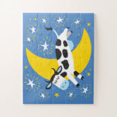 11x14キッズカウアンドムーンパズルfor Colorblind Children ジグソーパズル (縦)