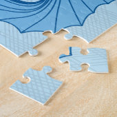 11x14キッズマーメイドパズルfor Colorblind Kids ジグソーパズル (側面)