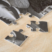 11x14シェルパズル（色覚異常者用） ジグソーパズル (側面)