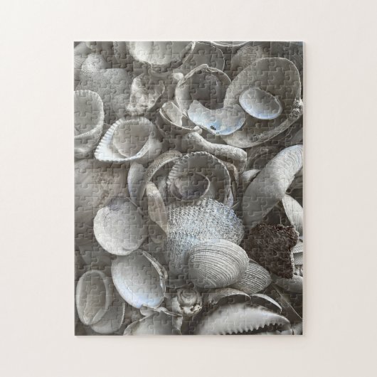 11x14シェルパズル（色覚異常者用） ジグソーパズル (縦)