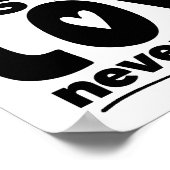 11x14セミグロスポスター ポスター (角)