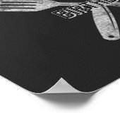 11x14バックヤードBBQバースデーパーティーウェルカムサイン ポスター (角)