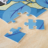 11x14パロットパズル（色盲の人用） ジグソーパズル (側面)