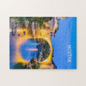 11x14フォトパズルとギフトボックスMostar ジグソーパズル (横)