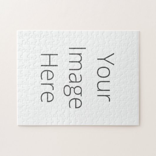 11x14フォトパズルをギフトボックスで作成 ジグソーパズル (横)