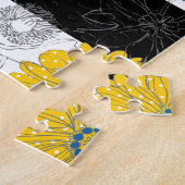 11x14フローラパズル（Colorblind People用） ジグソーパズル (側面)