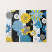 11x14フローラパズル（Colorblind People用） ジグソーパズル (横)