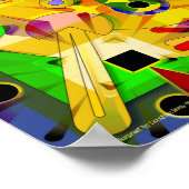 11x14ポスターデザインby Doulas Remy 0640j ポスター (角)