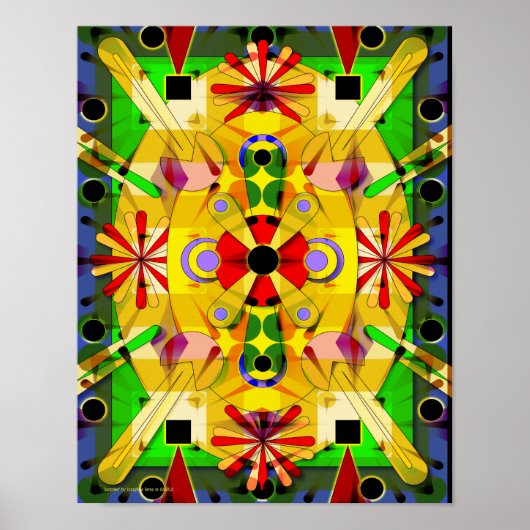 11x14ポスターデザインby Doulas Remy 0640j ポスター (正面)