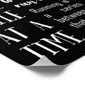 11x14ランニングのインスピレーション・ポスター ポスター (角)