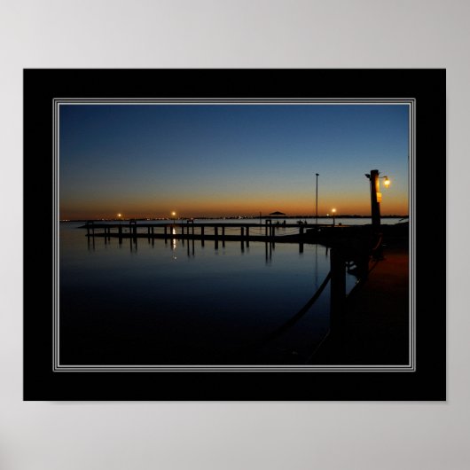 11x14ロックウォールにChandler's Landingのサイズプリント ポスター (正面)