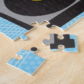 11x14ヴィンテージアイコンパズル（カラーブラインドの人用） ジグソーパズル (側面)