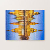 11x14写真パズルとギフトボックスドレスデン ジグソーパズル (横)