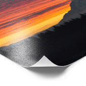 11X14山レイニエとその影 フォトプリント (角)