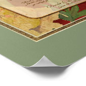 11x14愛コンテンポラリー第1章コリント13 ポスター (角)