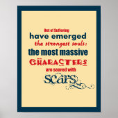 11x14感動的引用文タイポグラフィ ポスター (正面)