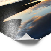 11X14日没の反射 フォトプリント (角)