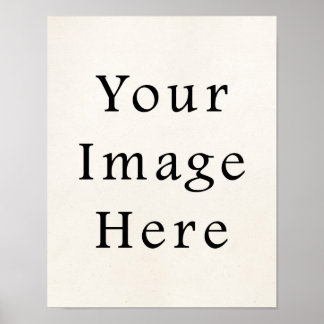 11x14正方形ポスターパーソナライズされた紙 ポスター