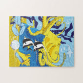 11x14海パズル（Colorblind People用） ジグソーパズル (横)